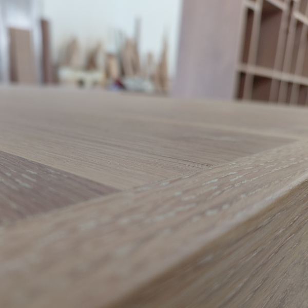Oak Table - all wood - Image 5